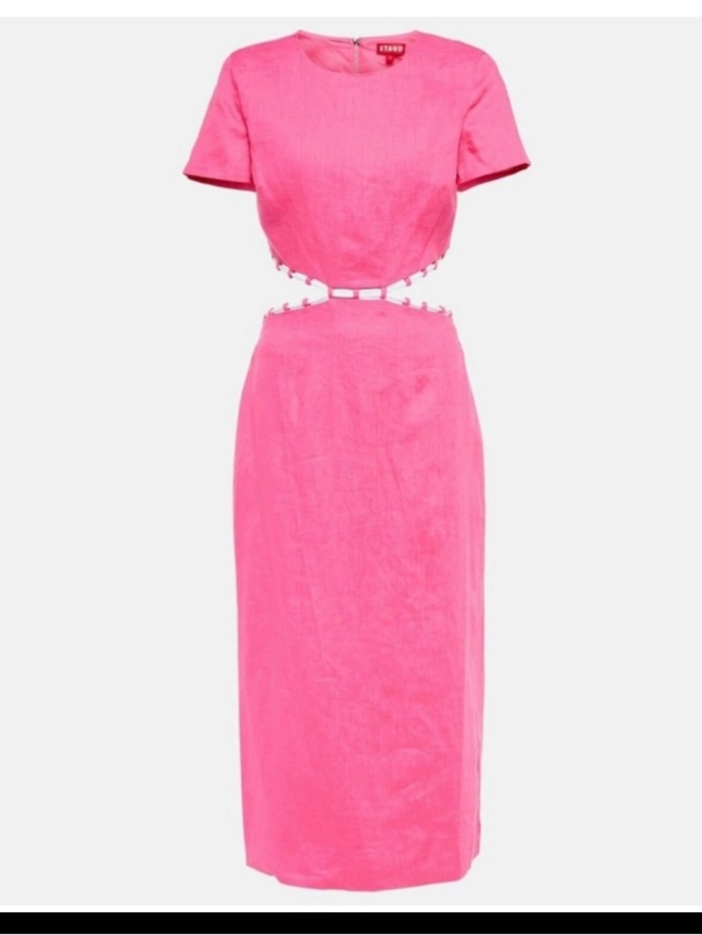 Staud Matteo Midi Dress